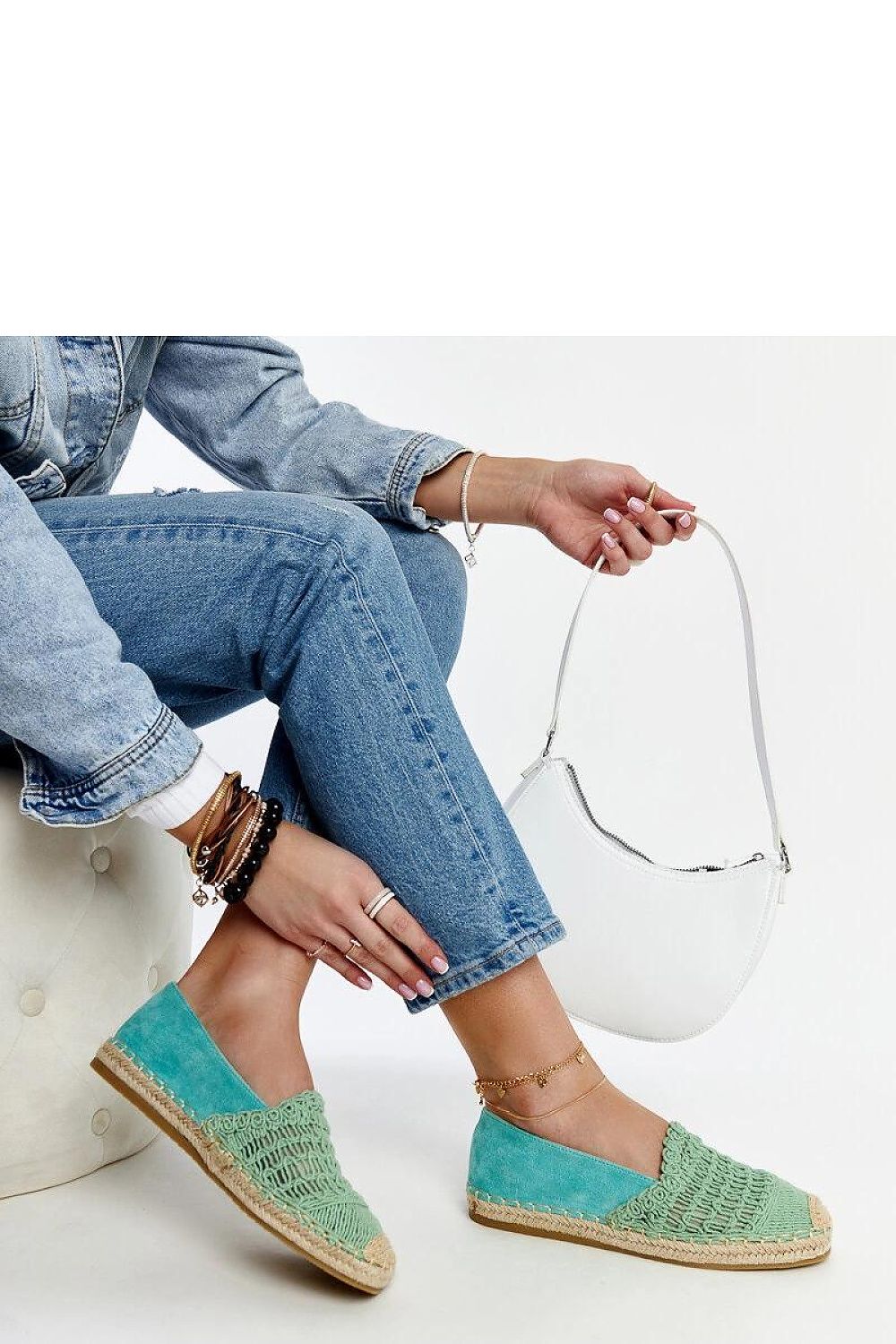  Espadrilky model 207505 Solea 
