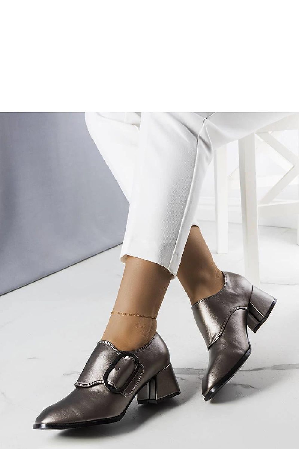  Lodičky na podpatku  model 208022 Solea 