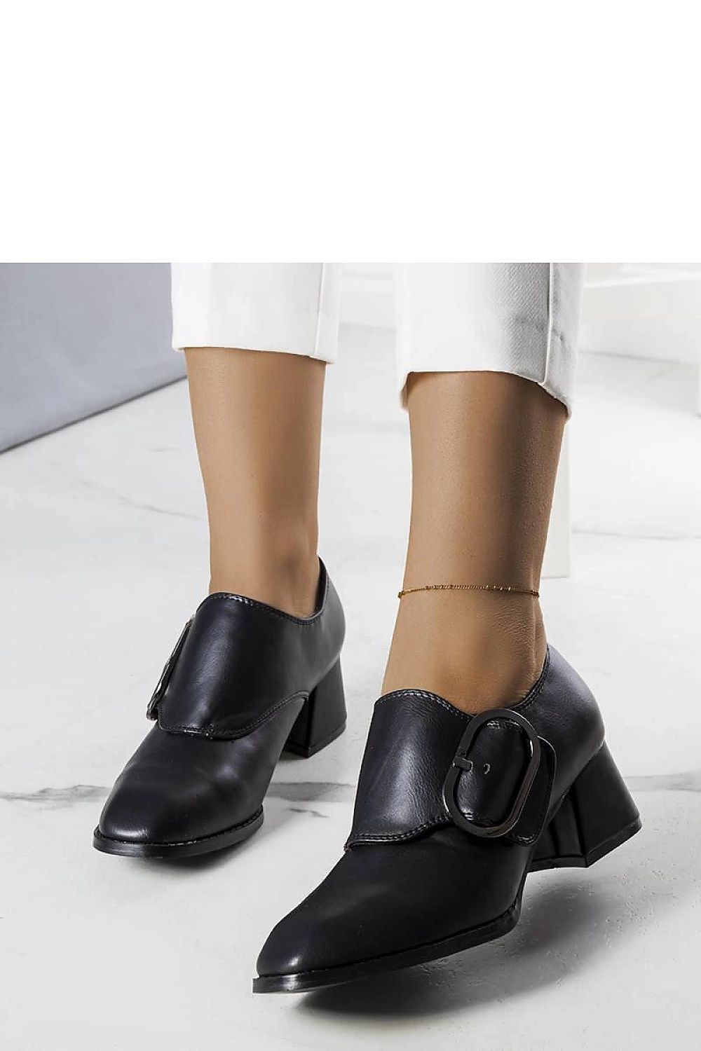  Lodičky na podpatku  model 208023 Solea 