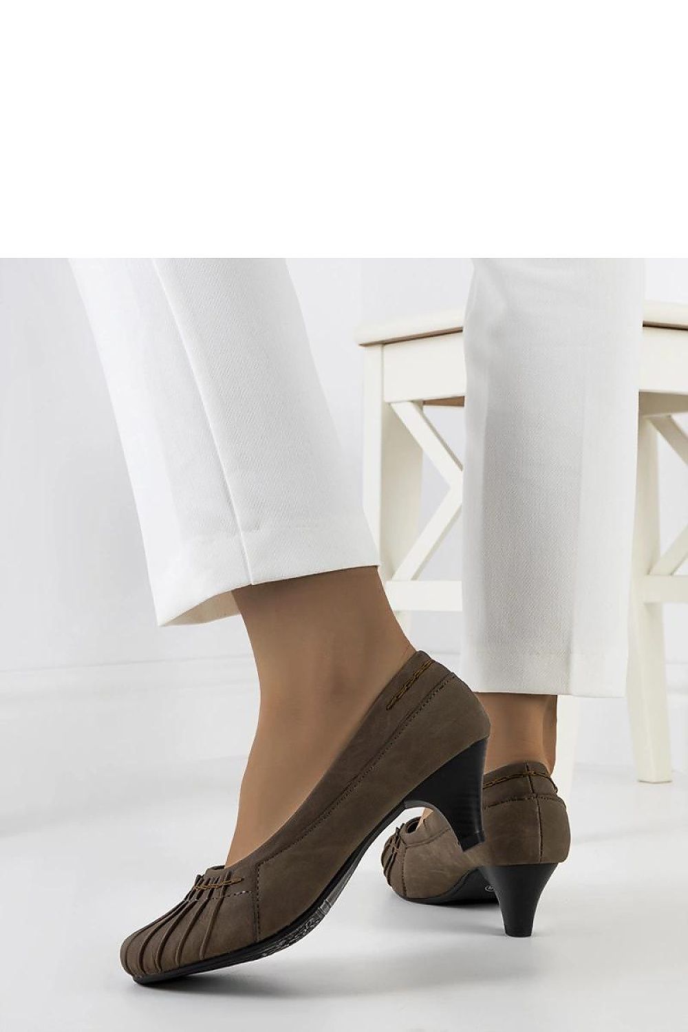  Lodičky na podpatku  model 208028 Solea 