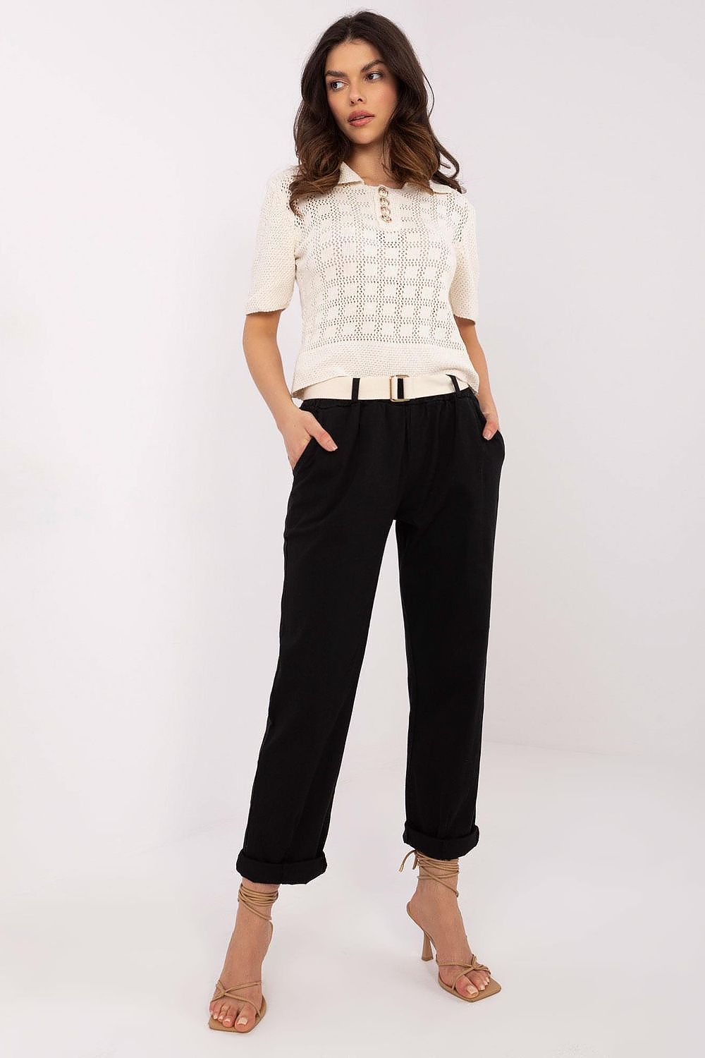  Dámské kalhoty  model 208689 Italy Moda 