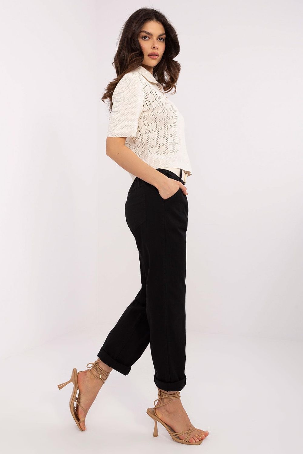  Dámské kalhoty  model 208689 Italy Moda 