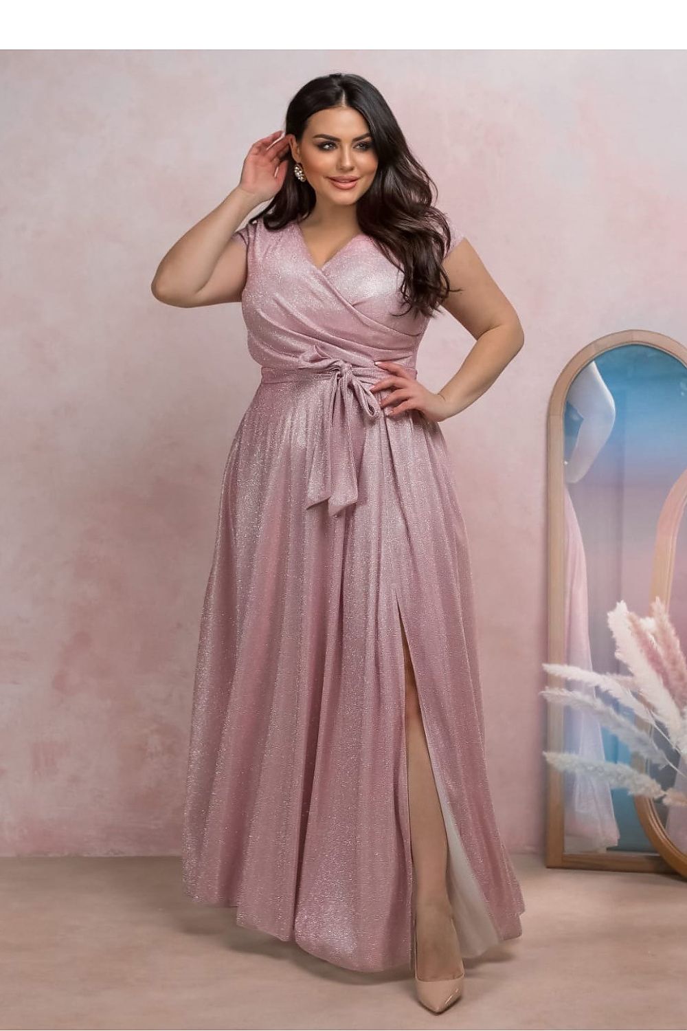  šaty plus size model 208814 With You 