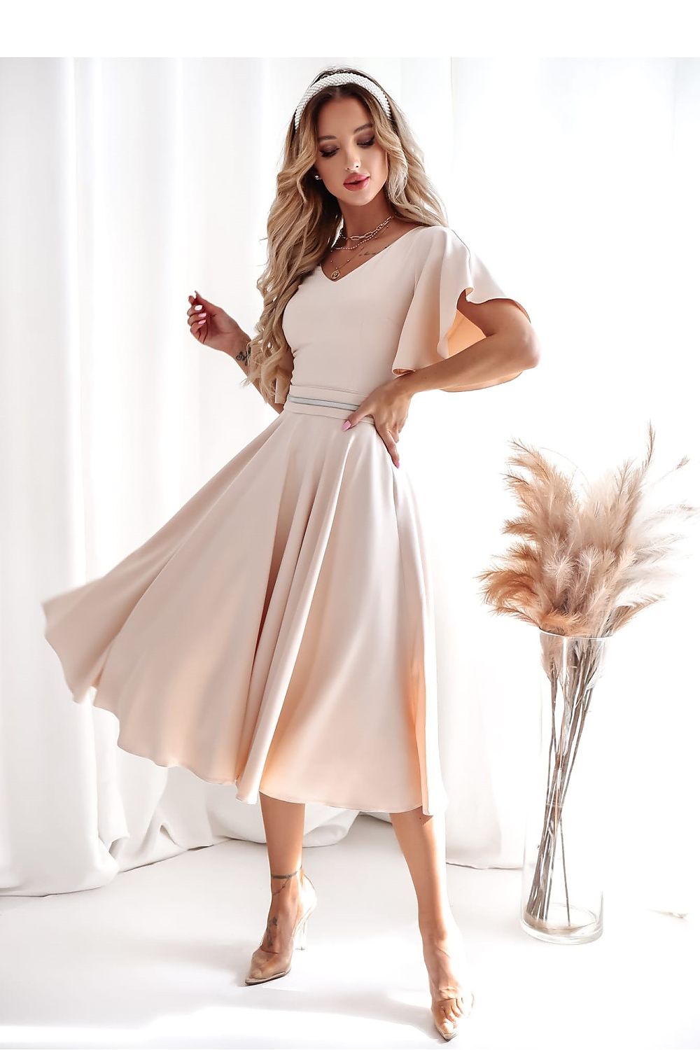 Společenské šaty  model 208821 With You 