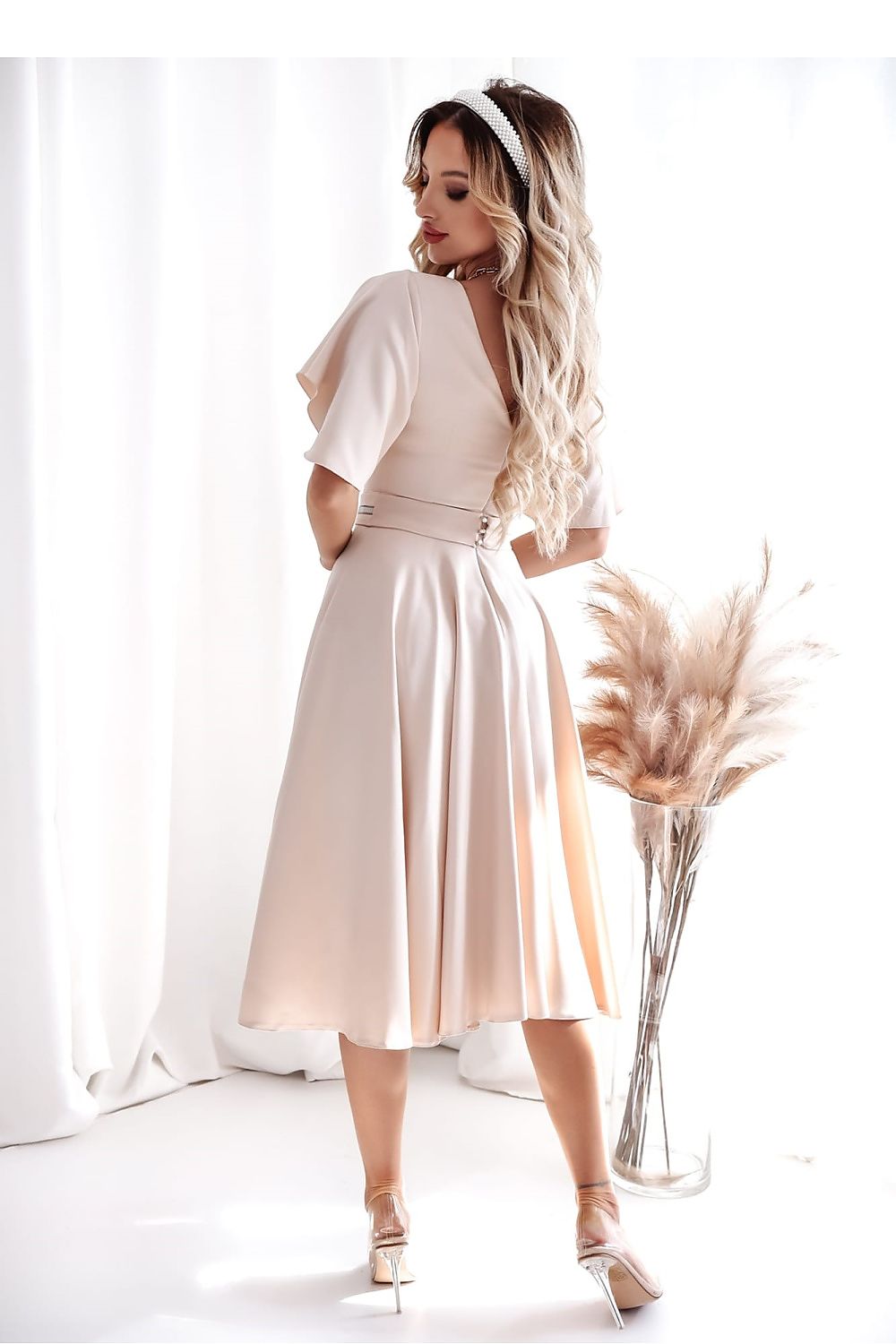  Společenské šaty  model 208821 With You 