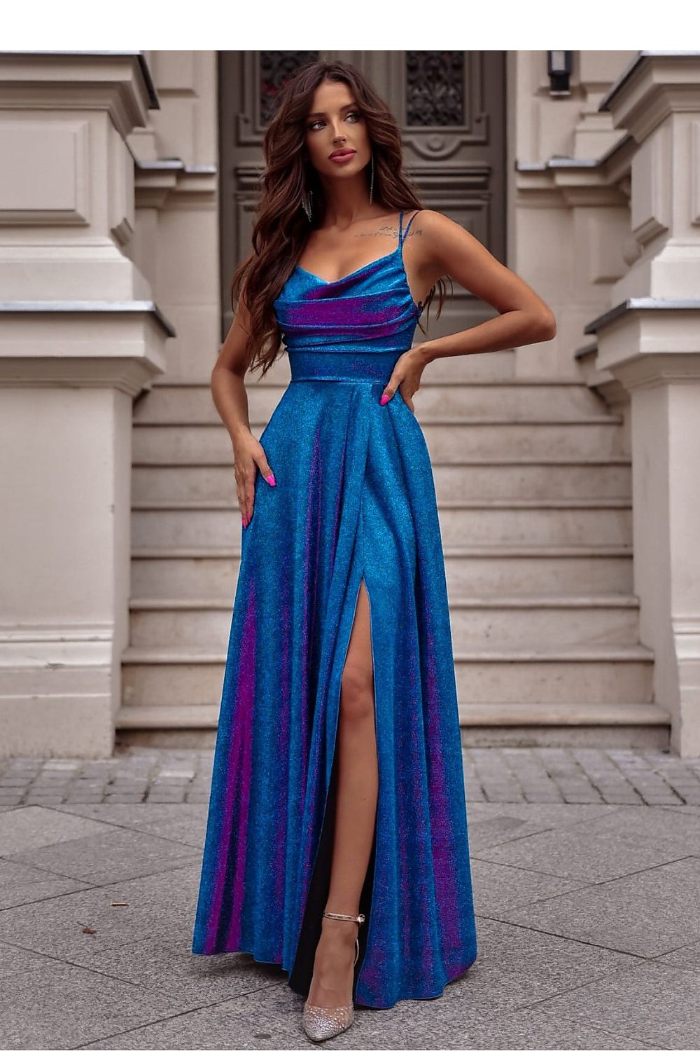  Dlouhé šaty  model 208843 With You 