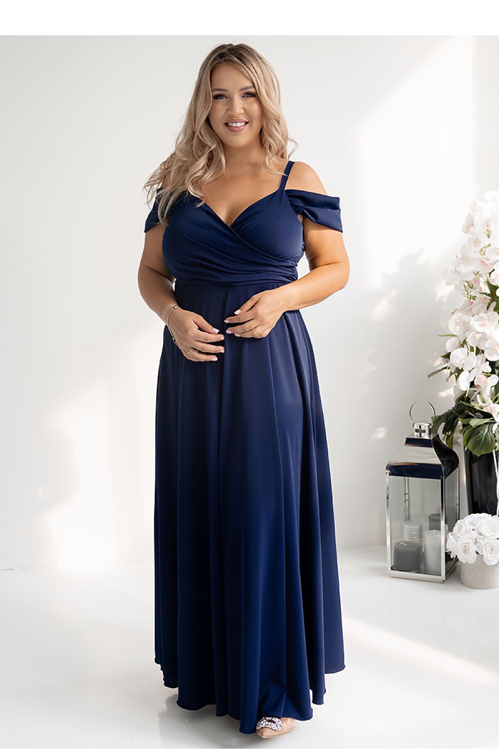  Dlouhé šaty  model 208857 With You 
