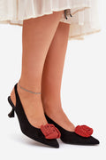  Lodičky na jehlovém podpatku  model 209048 Step in style 