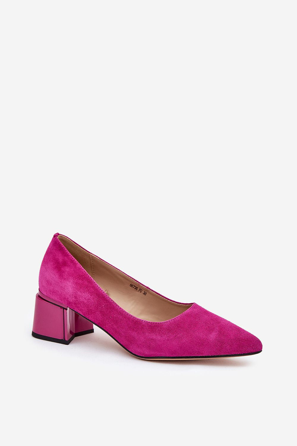  Lodičky na podpatku  model 209049 Step in style 