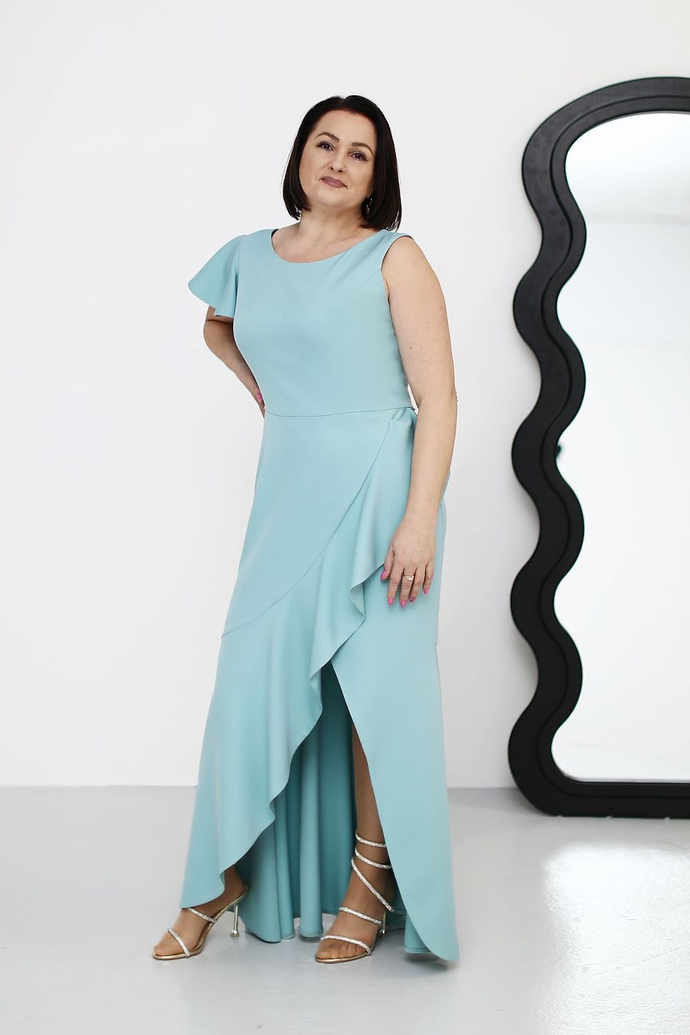  Společenské šaty  model 209149 Jersa 