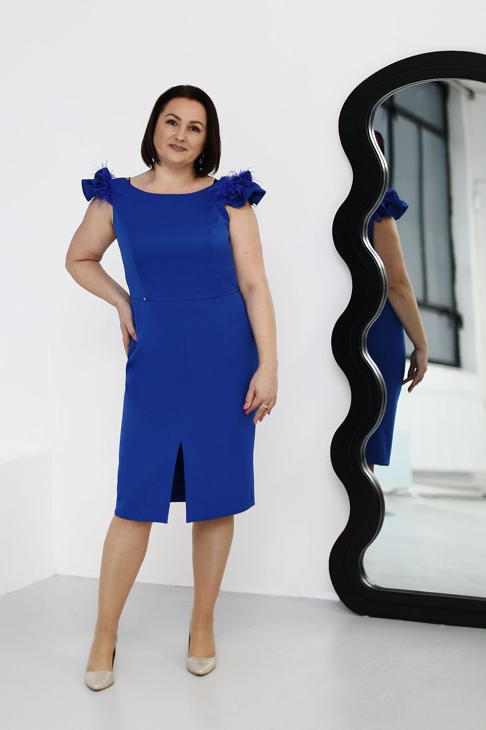  Společenské šaty  model 209160 Jersa 