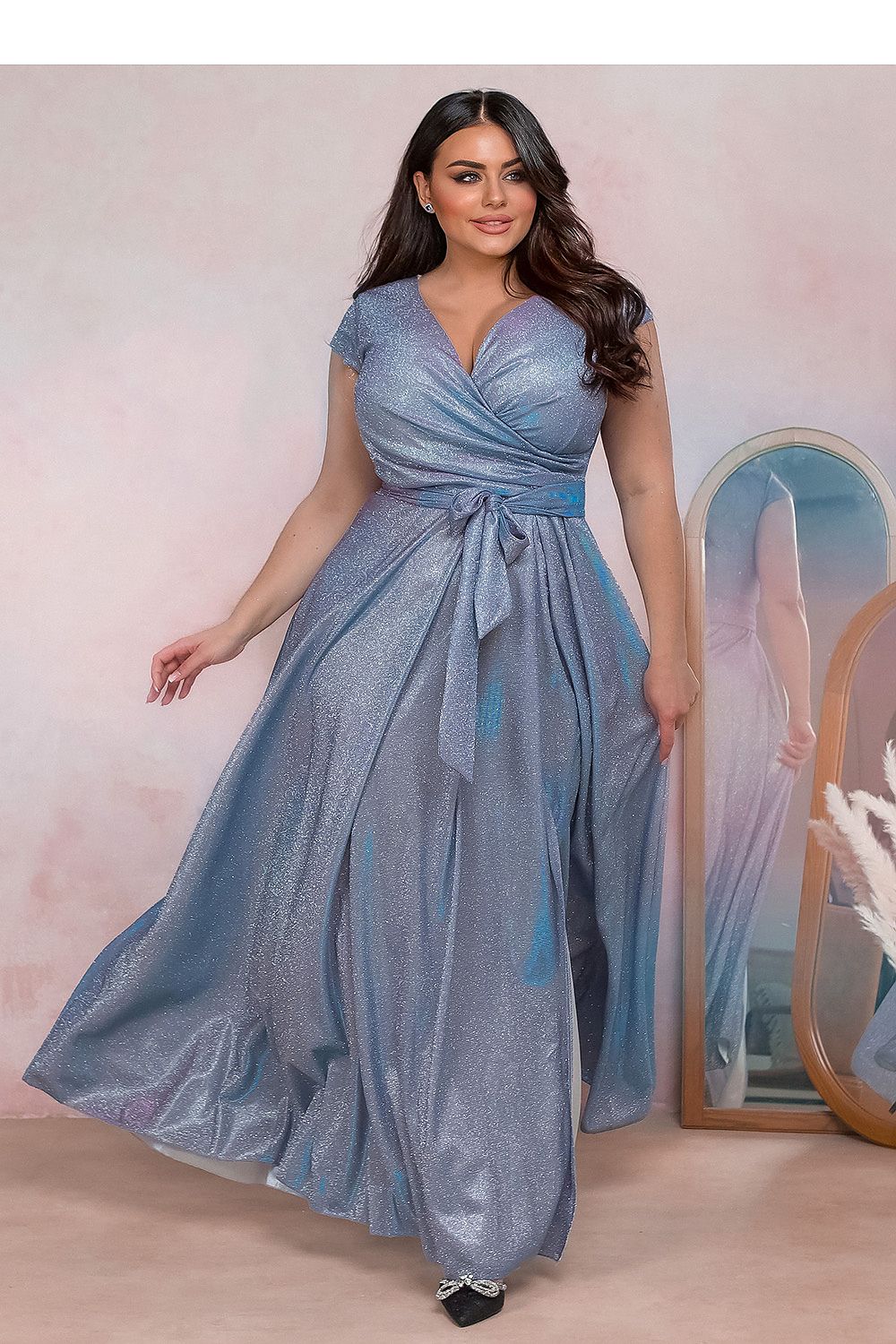  šaty plus size model 209400 With You 