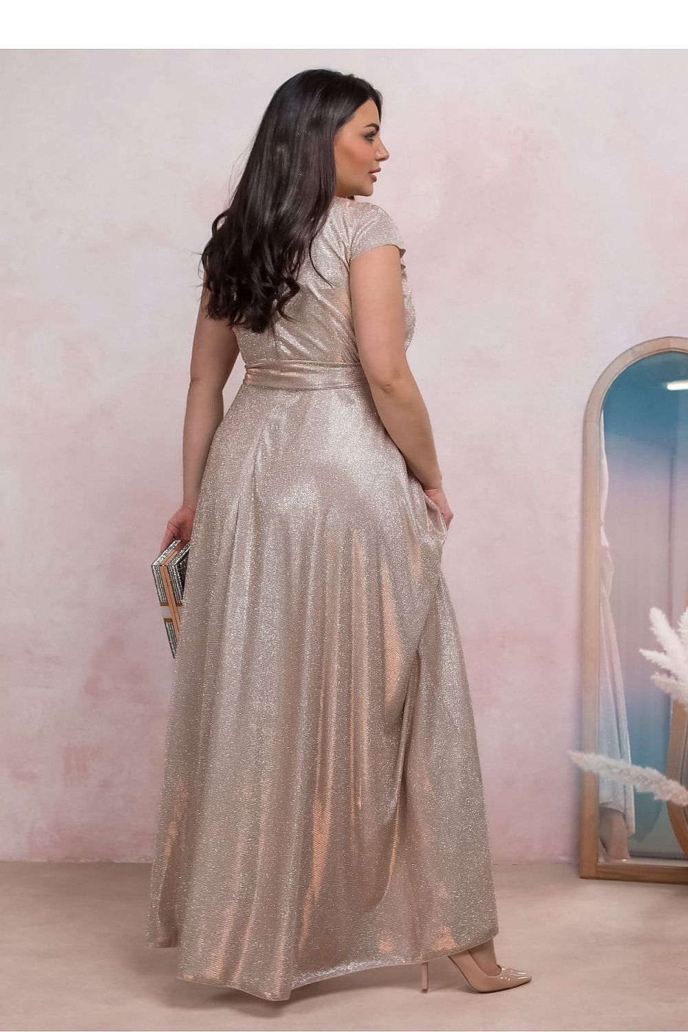  šaty plus size model 209401 With You 