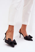  Lodičky na jehlovém podpatku  model 209423 Step in style 