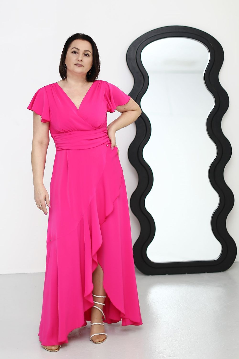  Dlouhé šaty  model 209670 Jersa 