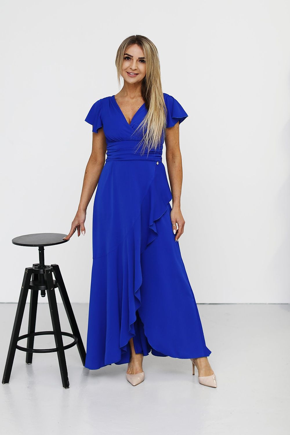  Dlouhé šaty  model 209672 Jersa 