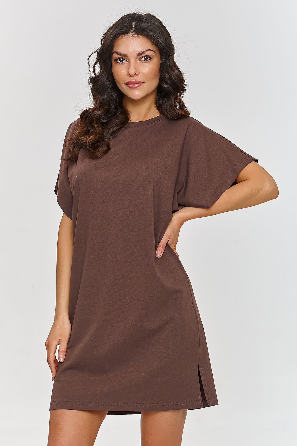  Denní šaty model 209747 Makadamia 