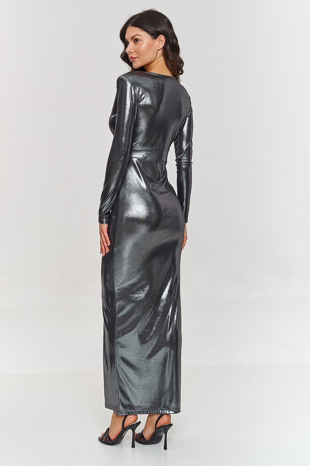  Dlouhé šaty  model 209576 Makadamia 