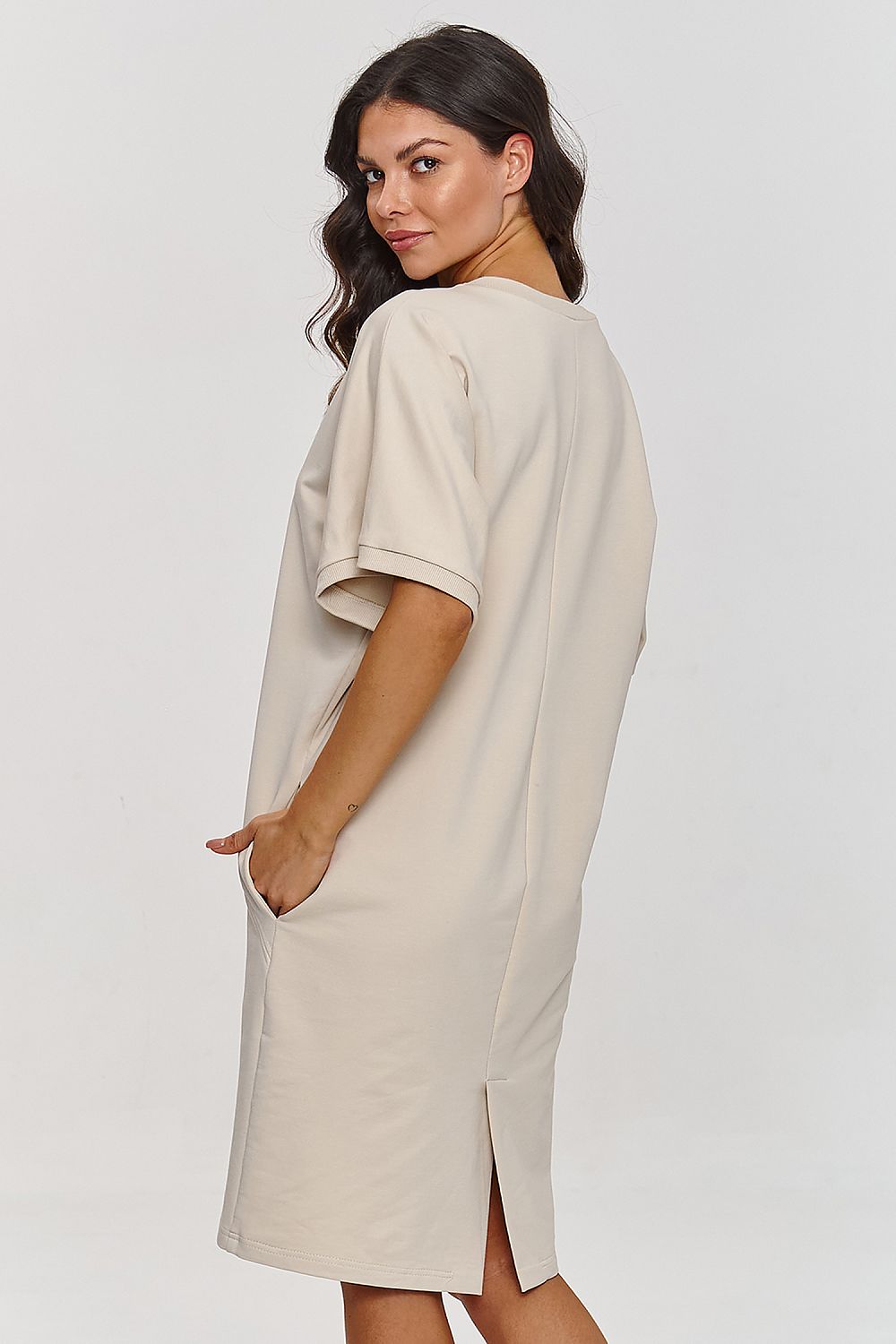  Denní šaty model 209593 Makadamia 