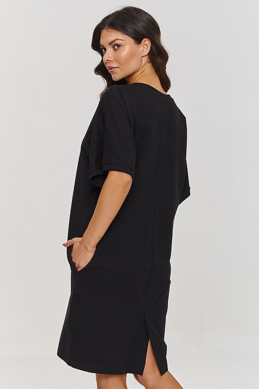  Denní šaty model 209595 Makadamia 