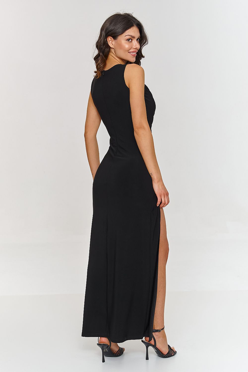  Společenské šaty  model 210719 Makadamia 