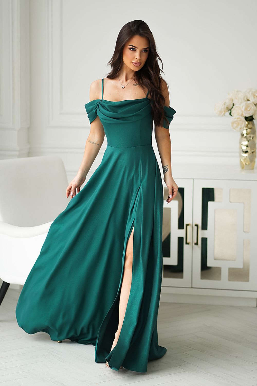  Dlouhé šaty  model 210724 Bicotone 