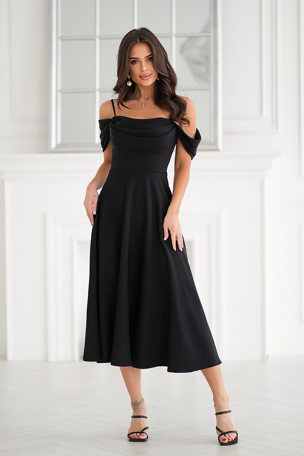  Večerní šaty model 210735 Bicotone 