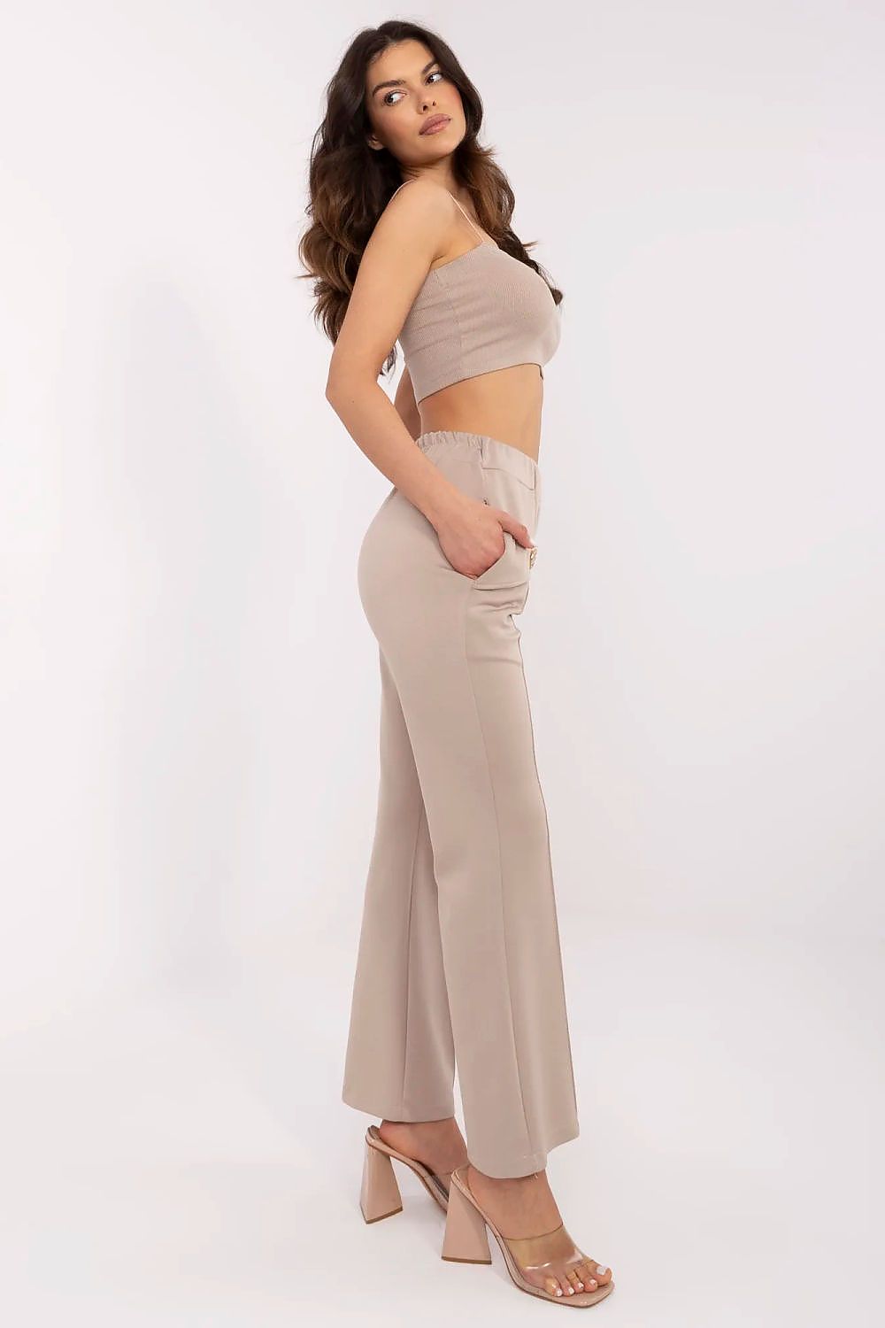  Teplákové kalhoty model 210966 Italy Moda 