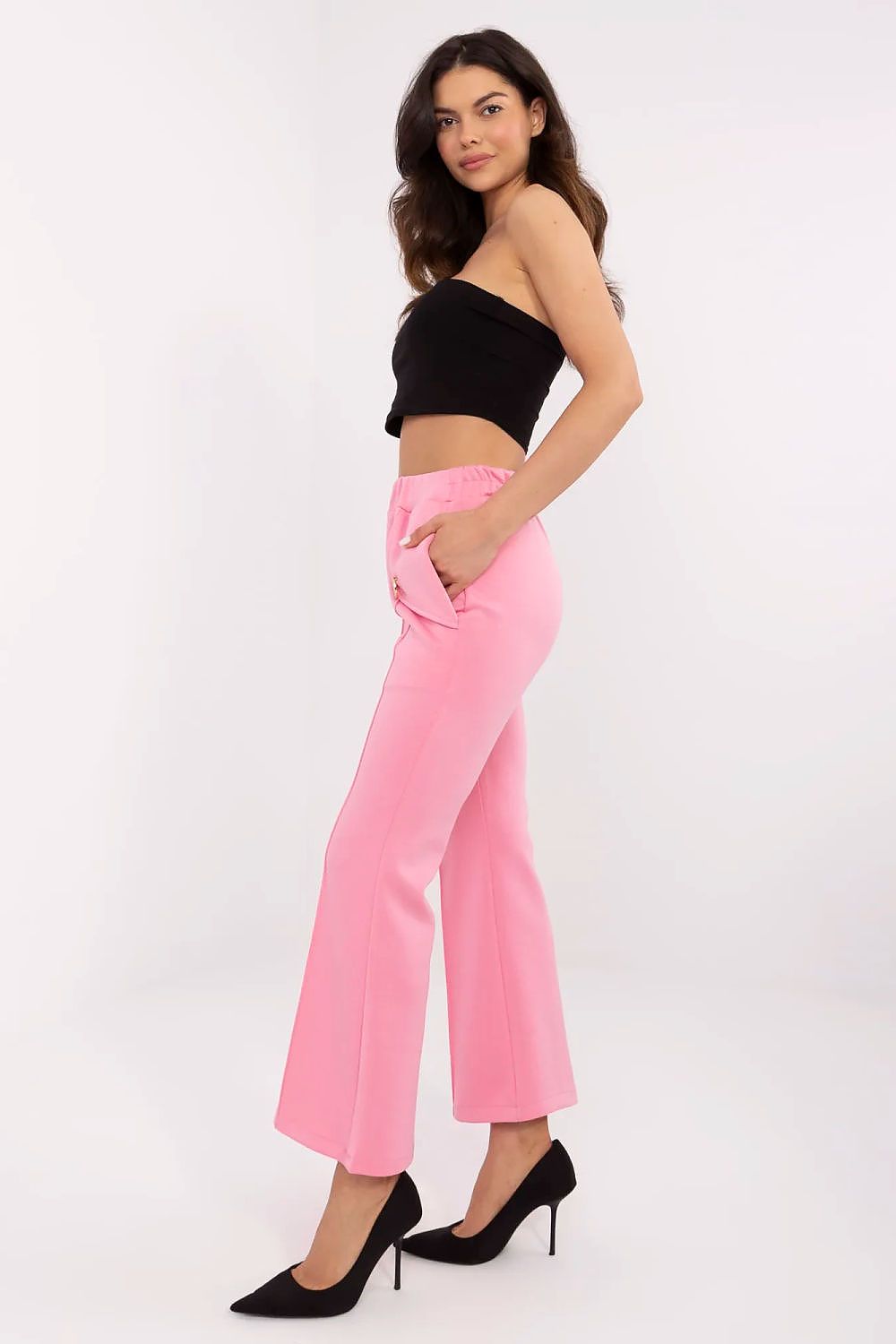  Teplákové kalhoty model 210967 Italy Moda 