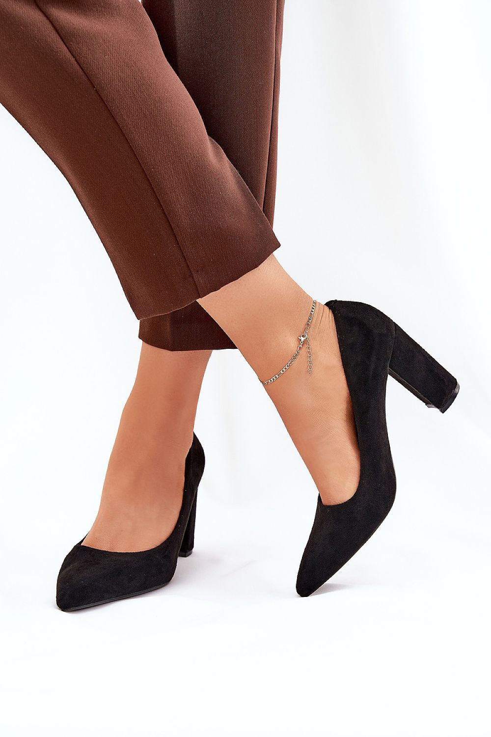  Lodičky na sloupku model 211072 Step in style 