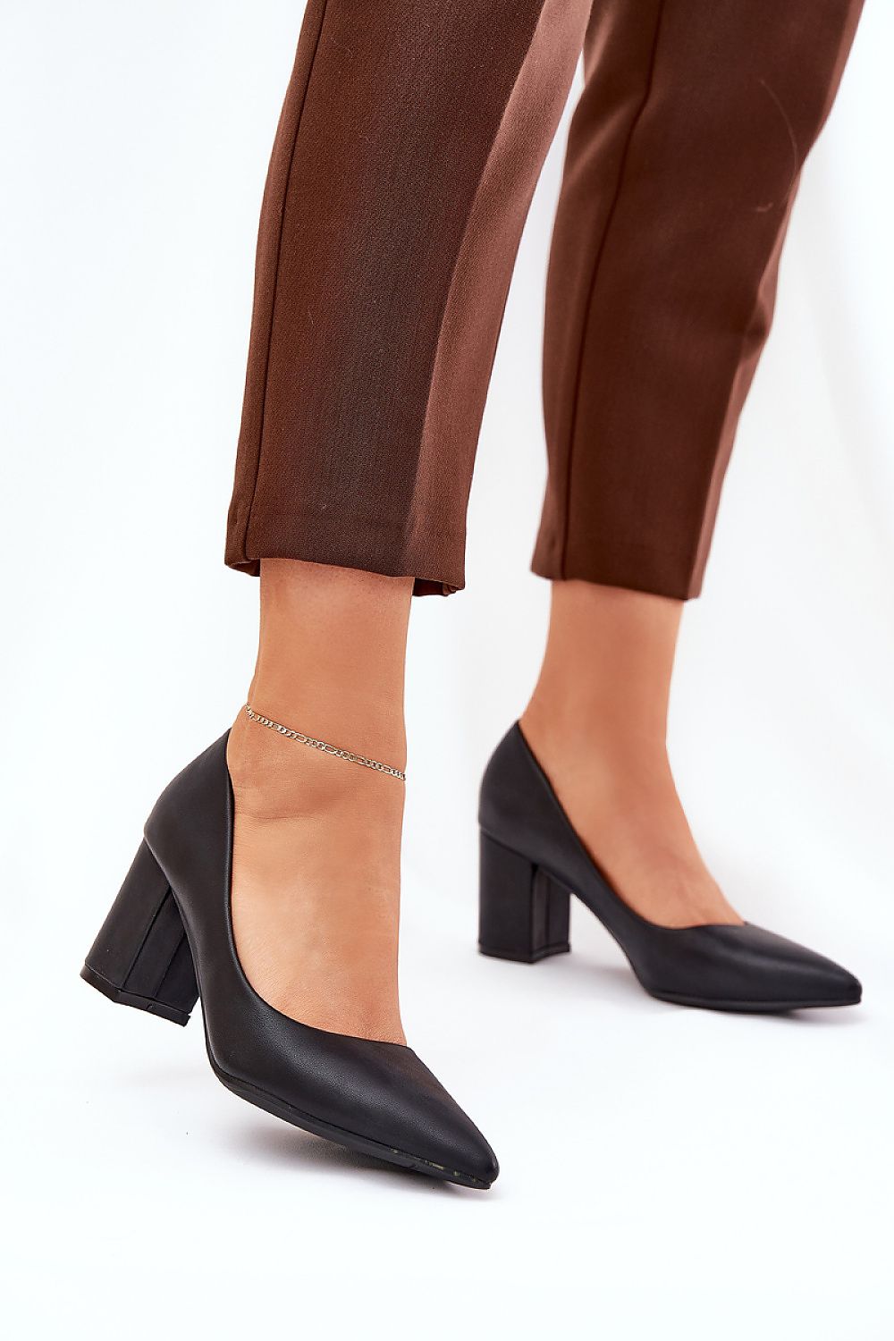  Lodičky na sloupku model 211073 Step in style 