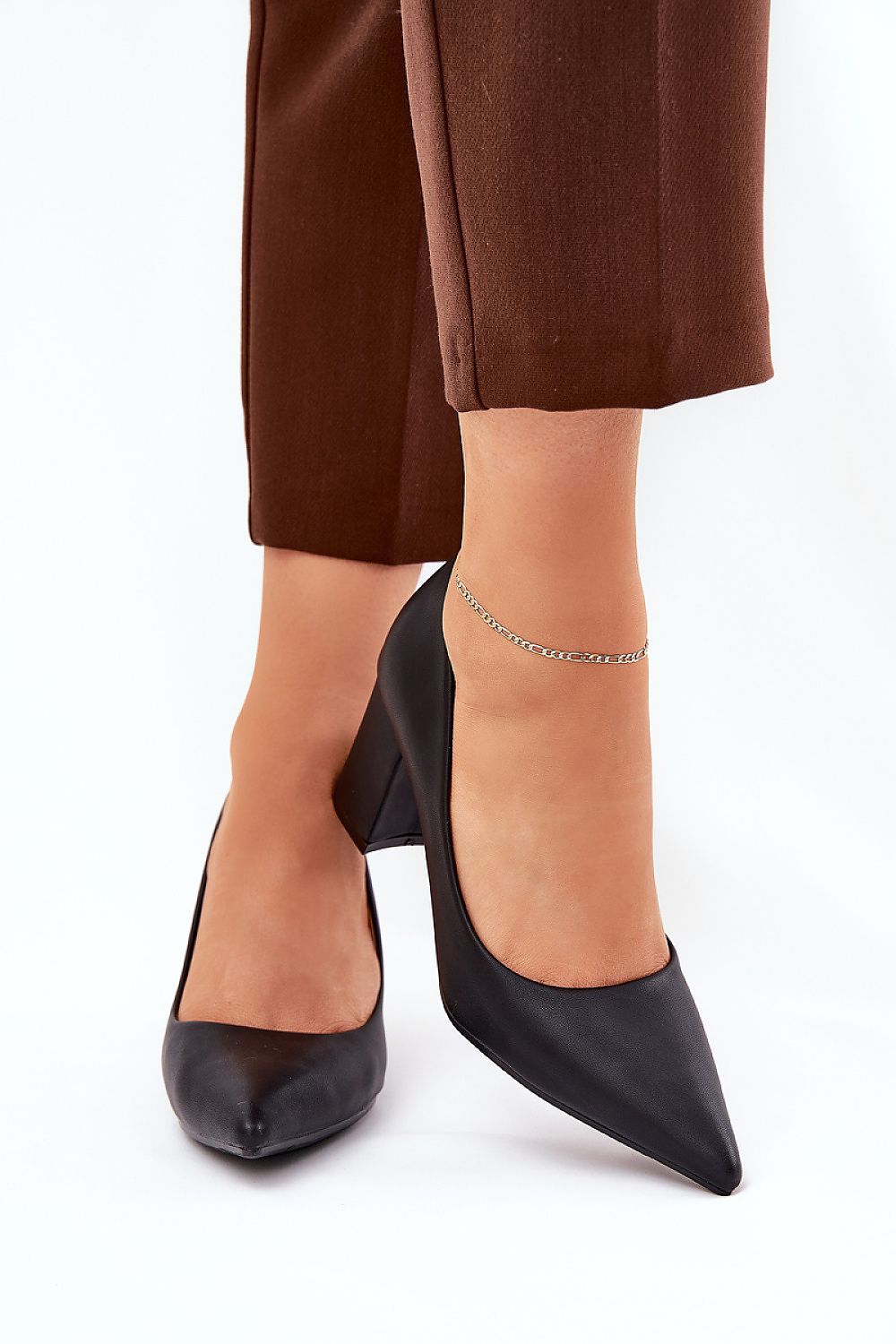  Lodičky na sloupku model 211073 Step in style 