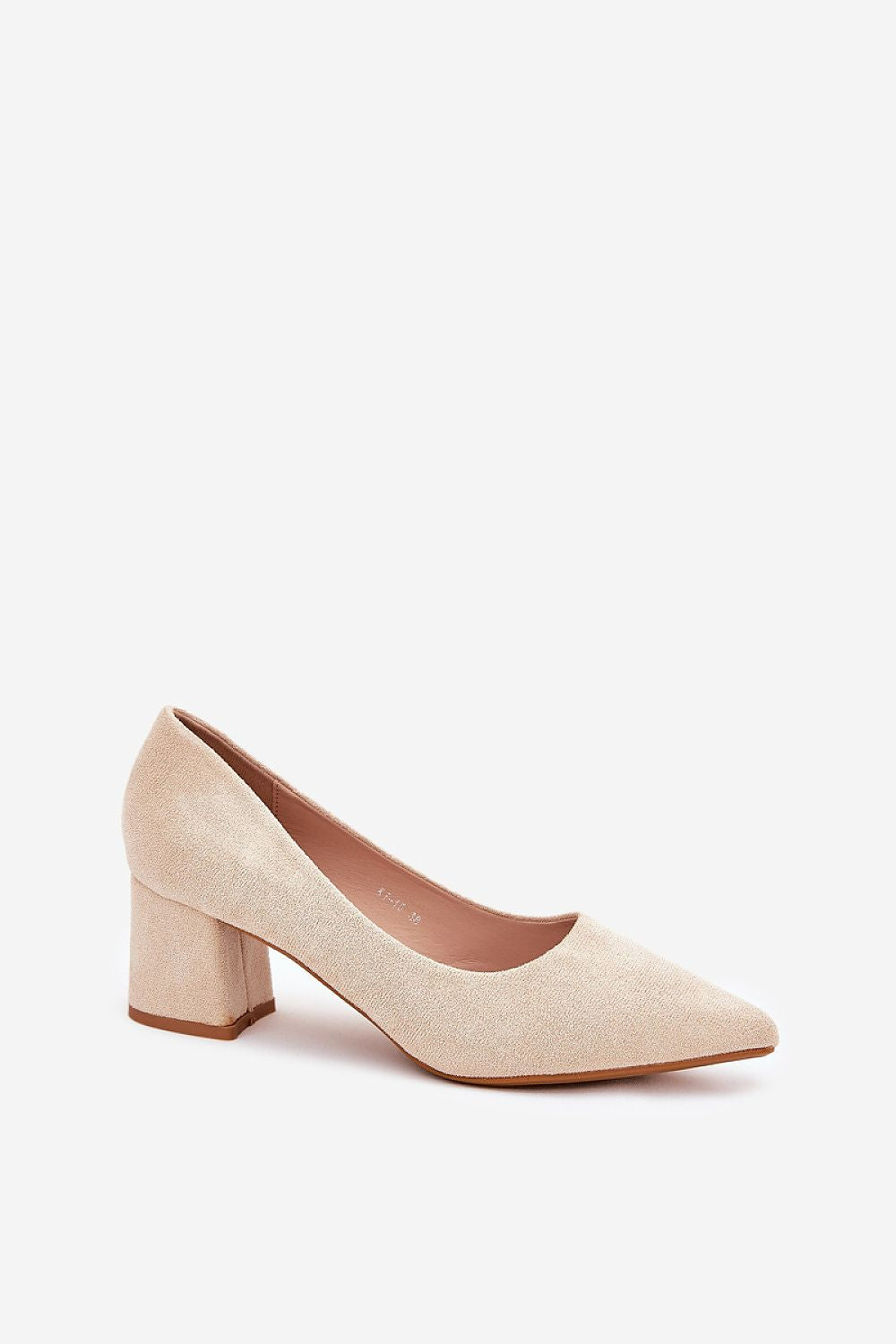  Lodičky na sloupku model 211074 Step in style 