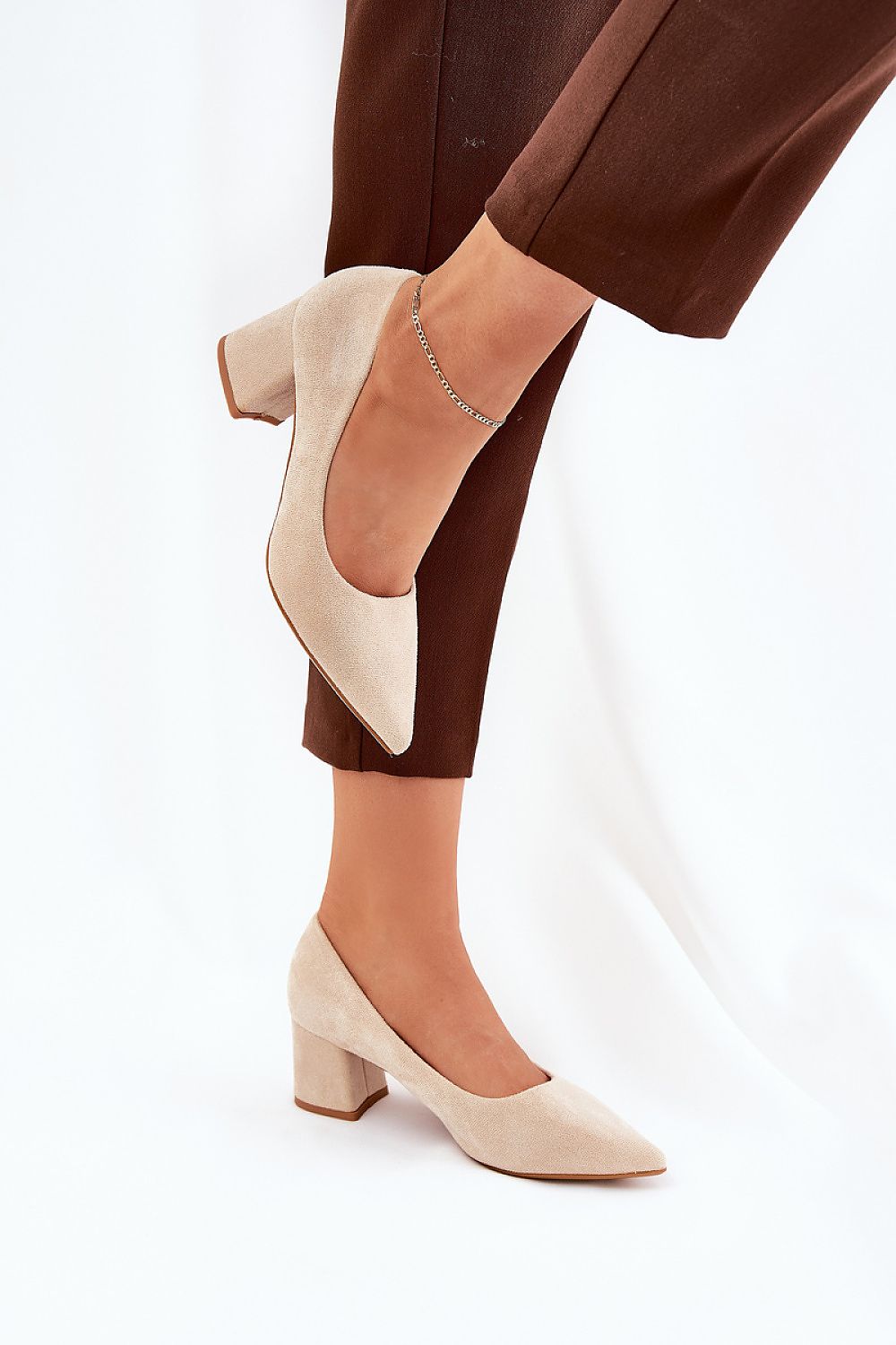  Lodičky na sloupku model 211074 Step in style 