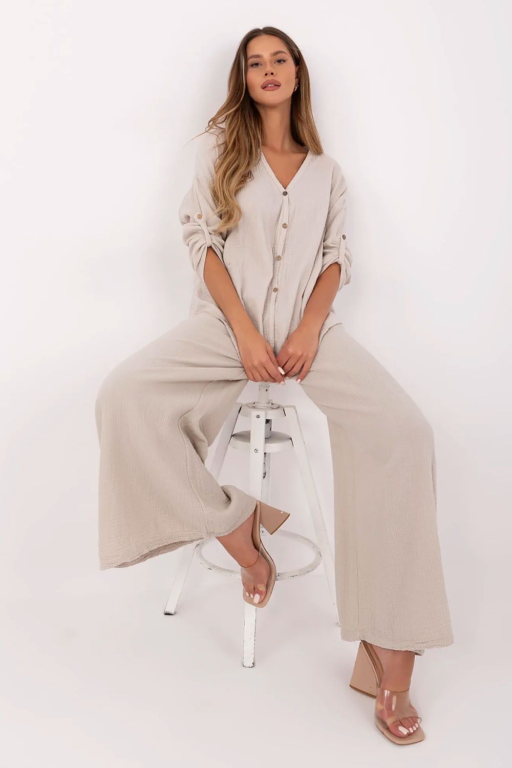  Dámské kalhoty  model 211272 Italy Moda 