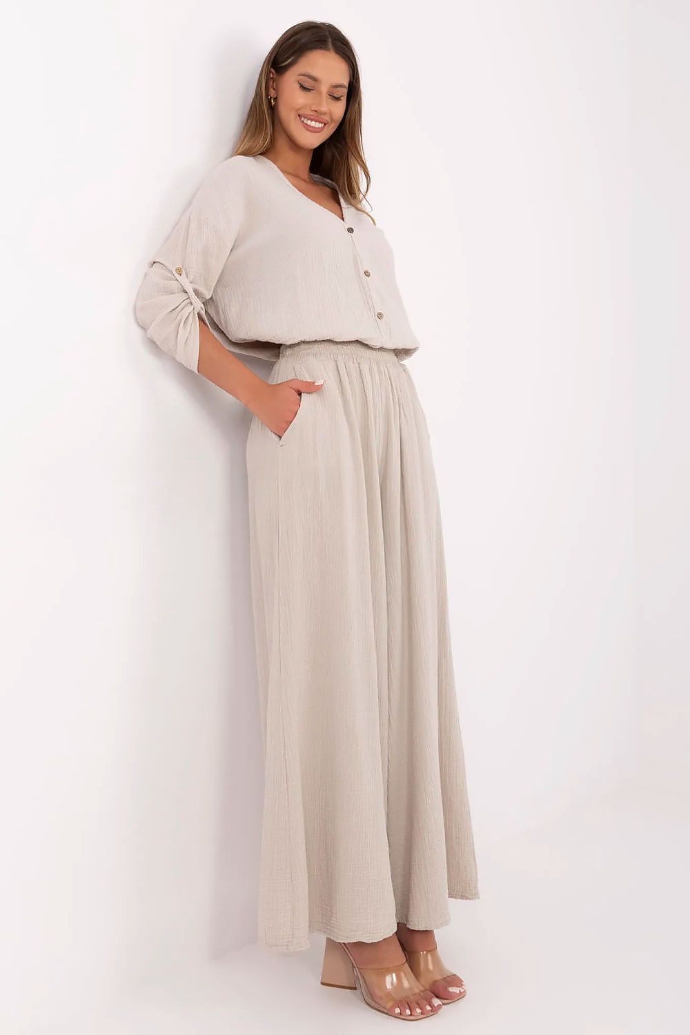  Dámské kalhoty  model 211272 Italy Moda 