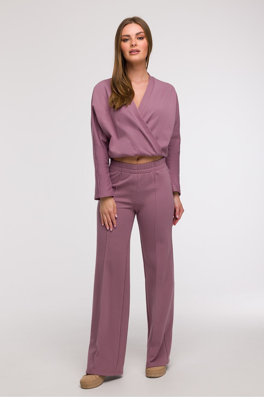  Teplákové kalhoty model 211507 BeWear 