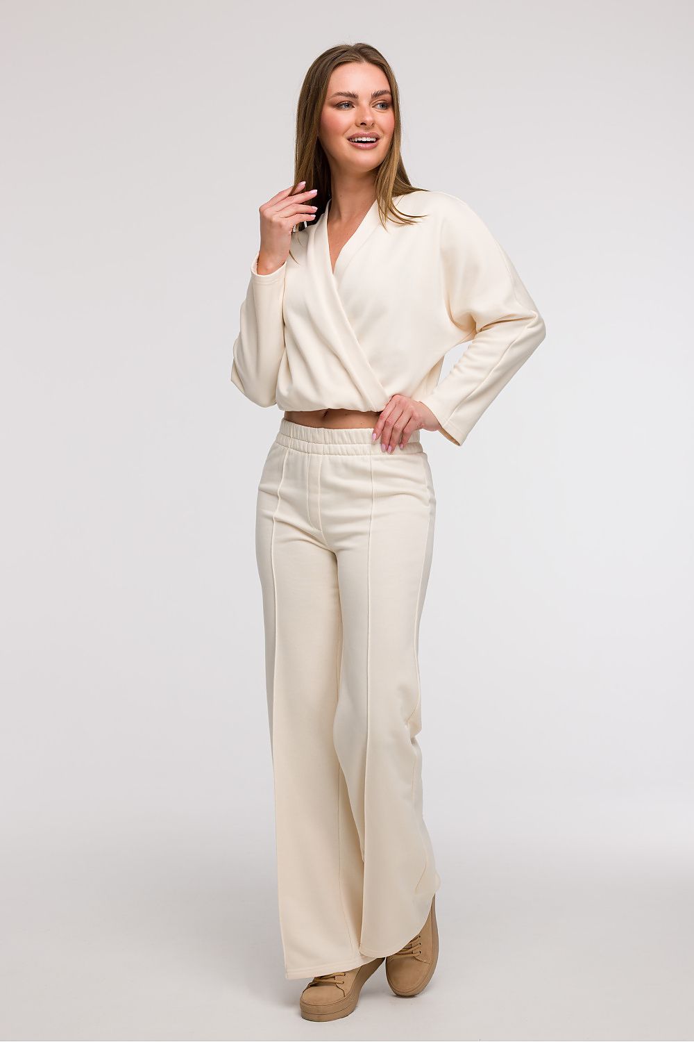  Teplákové kalhoty model 211508 BeWear 