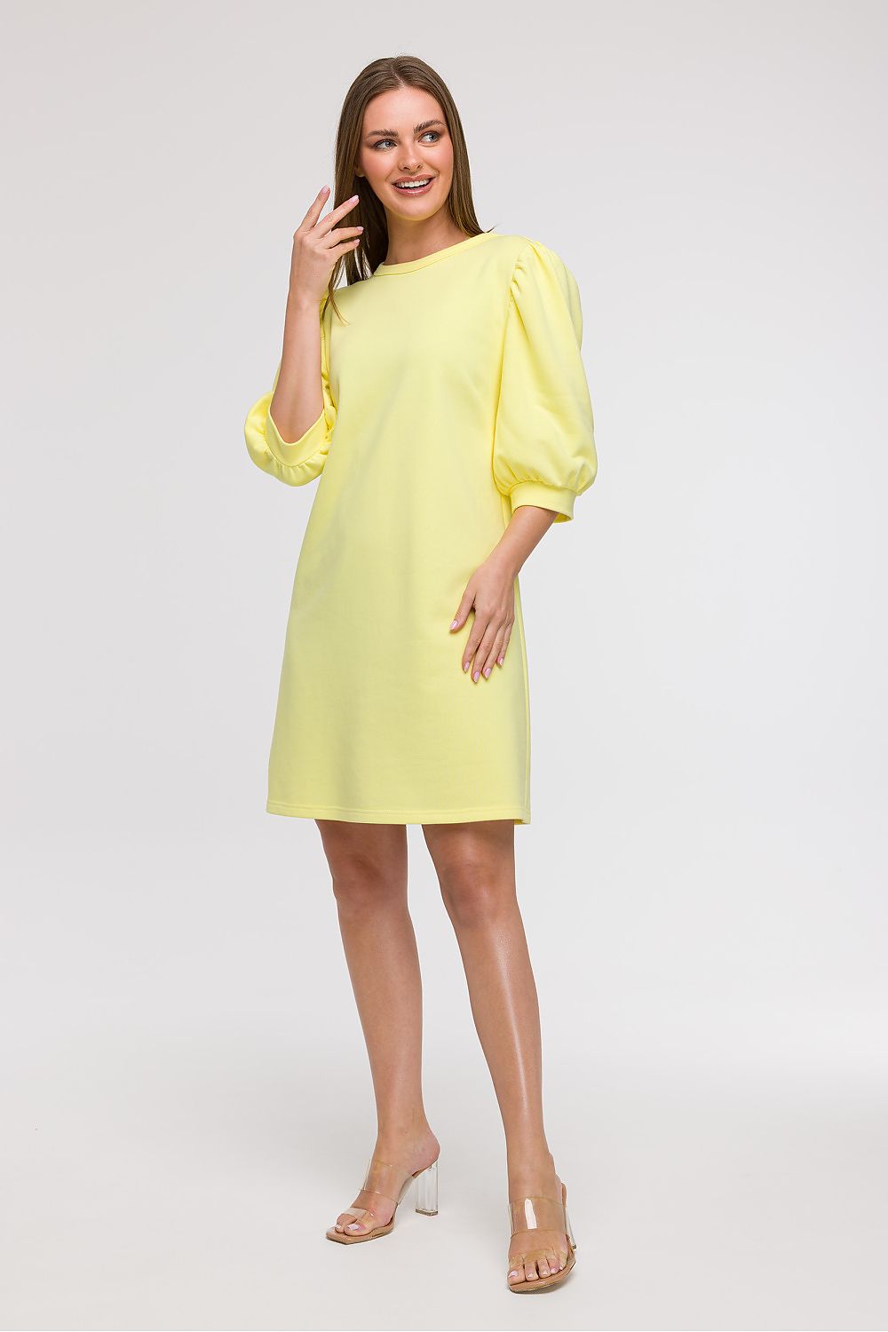  Denní šaty model 211540 BeWear 
