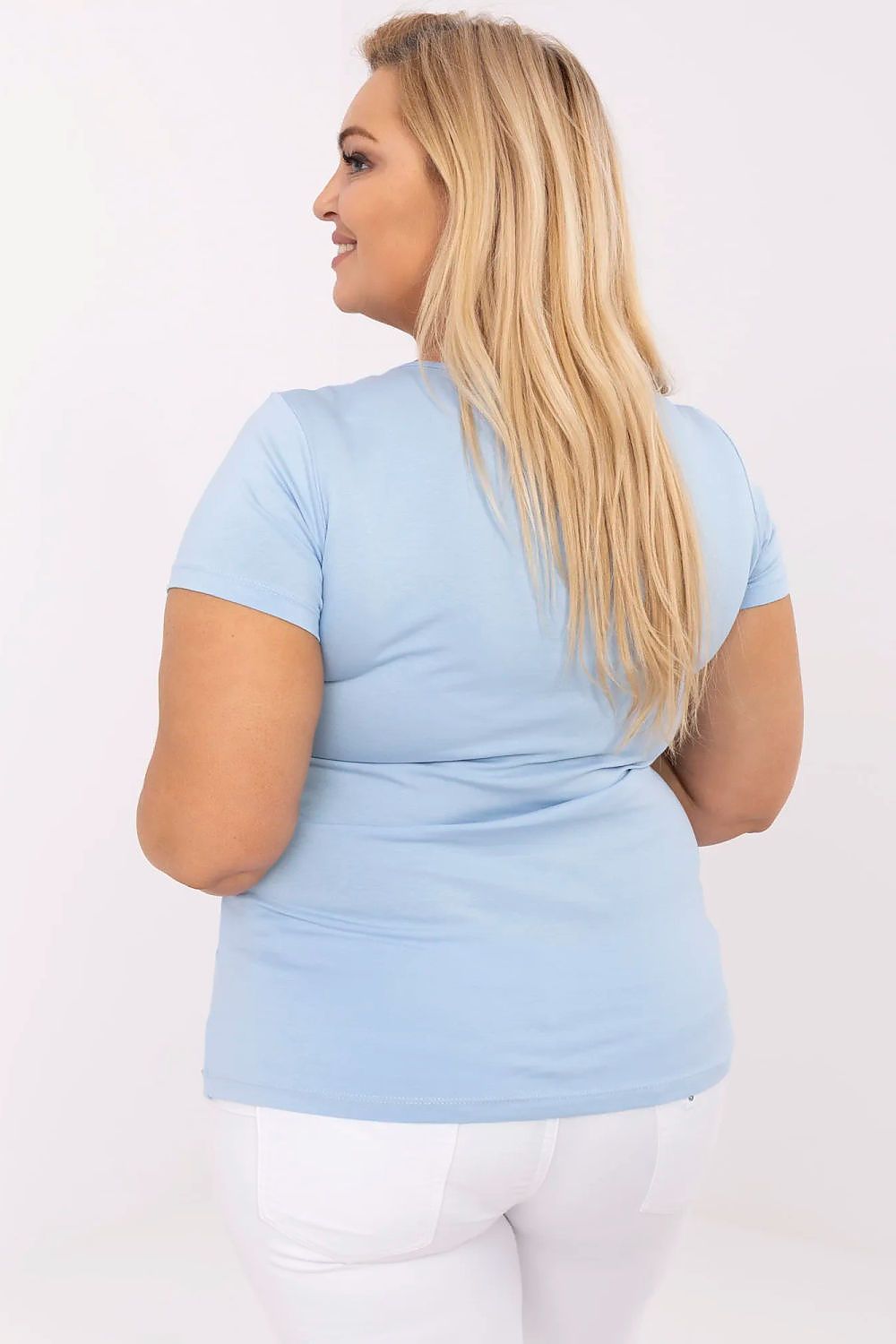  T-shirt plus size model 211762 Relevance 