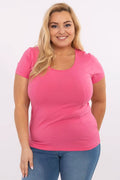  T-shirt plus size model 211768 Relevance 