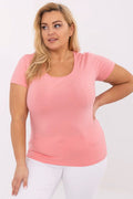  T-shirt plus size model 211770 Relevance 