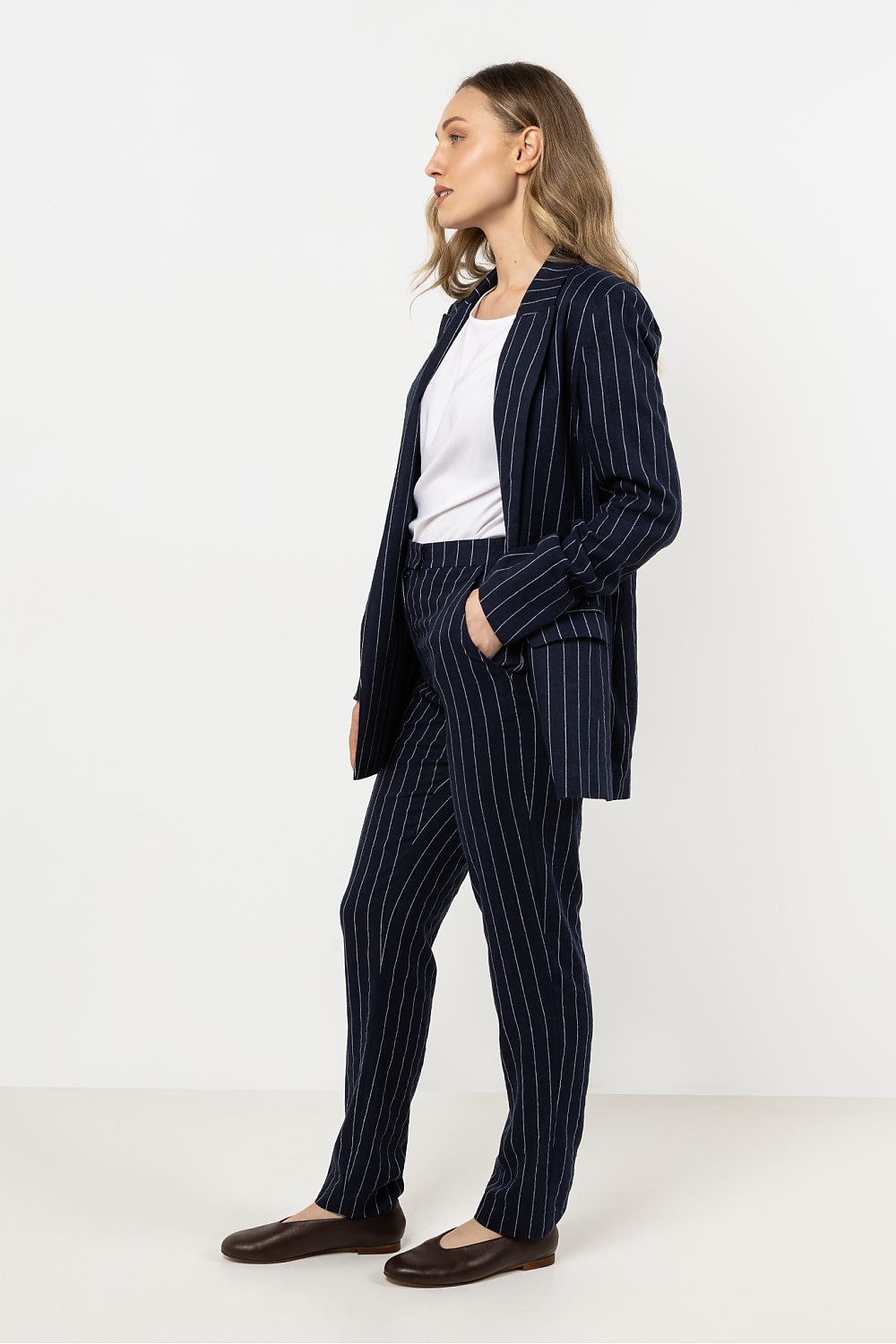 Dámské kalhoty  model 212184 awama 