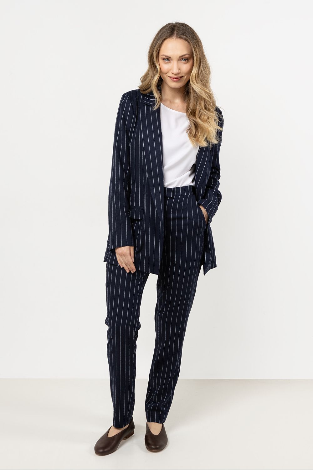  Dámské kalhoty  model 212184 awama 