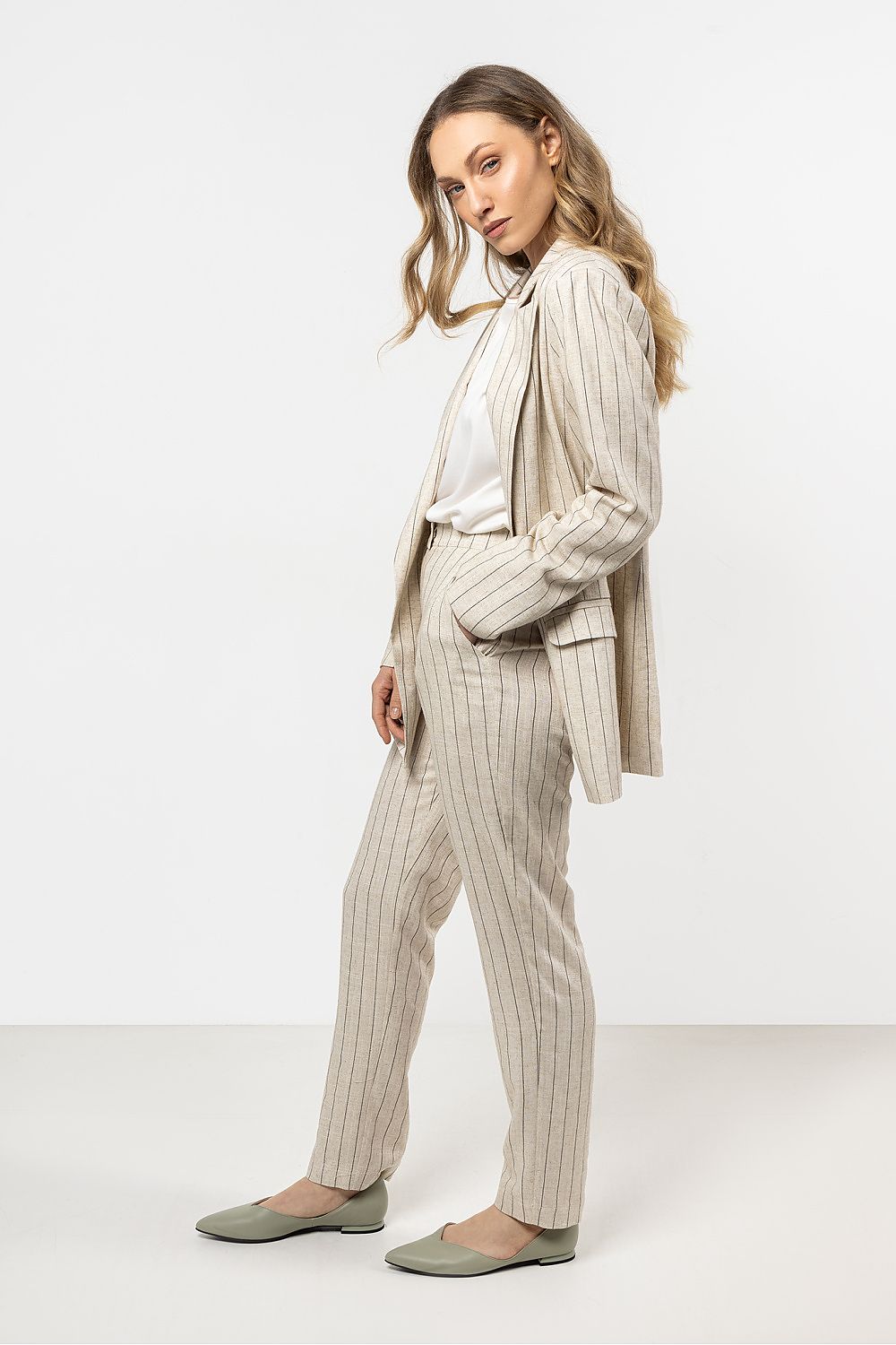  Dámské kalhoty  model 212185 awama 