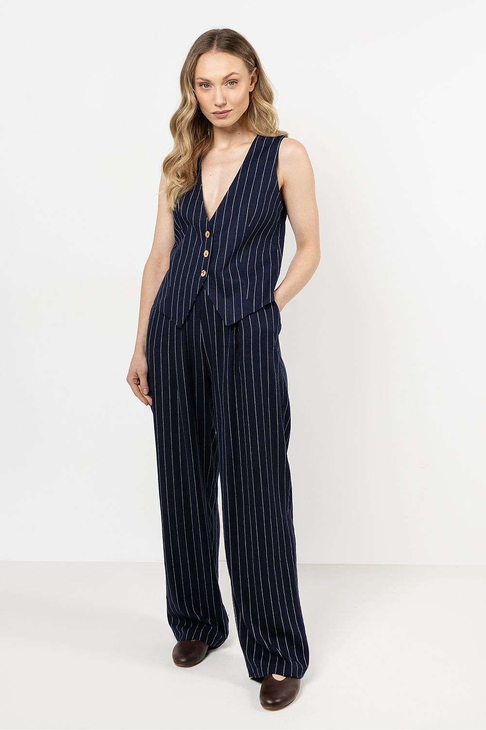  Dámské kalhoty  model 212186 awama 