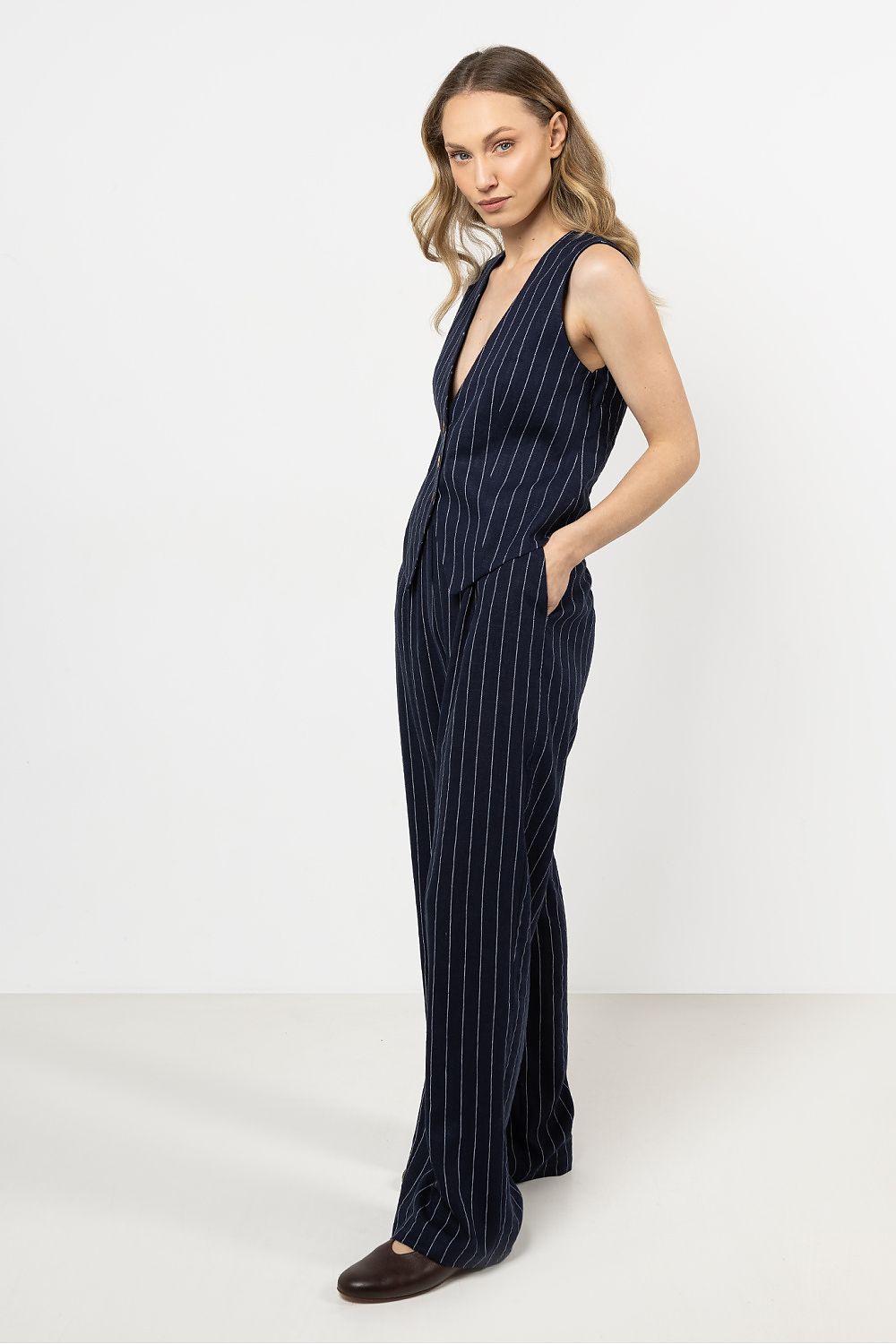  Dámské kalhoty  model 212186 awama 