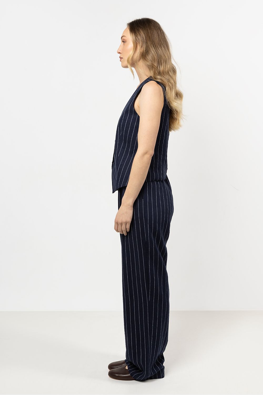  Dámské kalhoty  model 212186 awama 