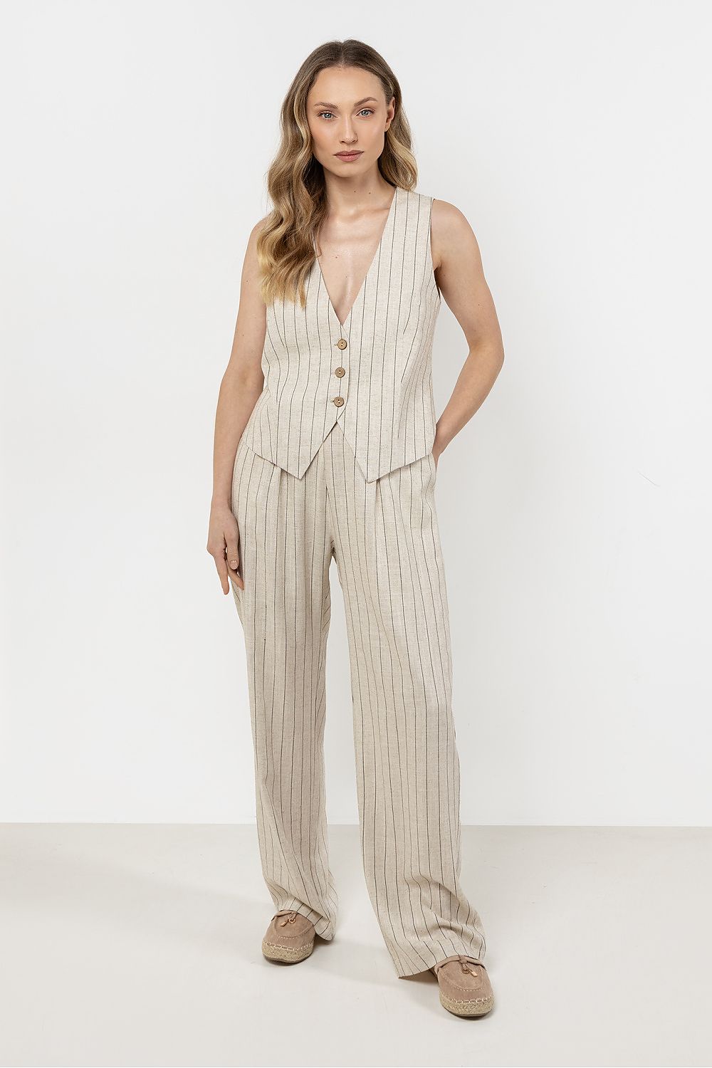  Dámské kalhoty  model 212187 awama 