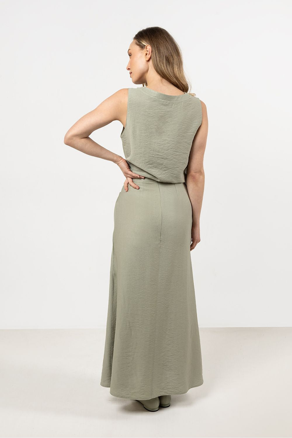  Sukně dlouhá  model 212207 awama 